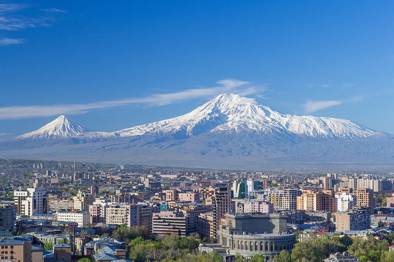 Mount Ararat · Download 3D Topography