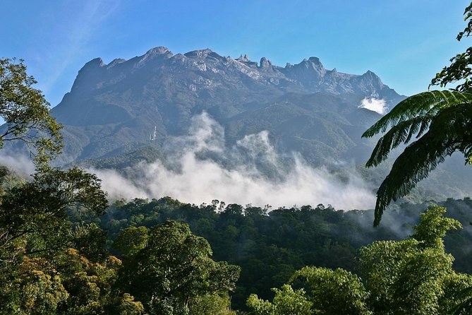 Mount Kinabalu · Download 3D Topography
