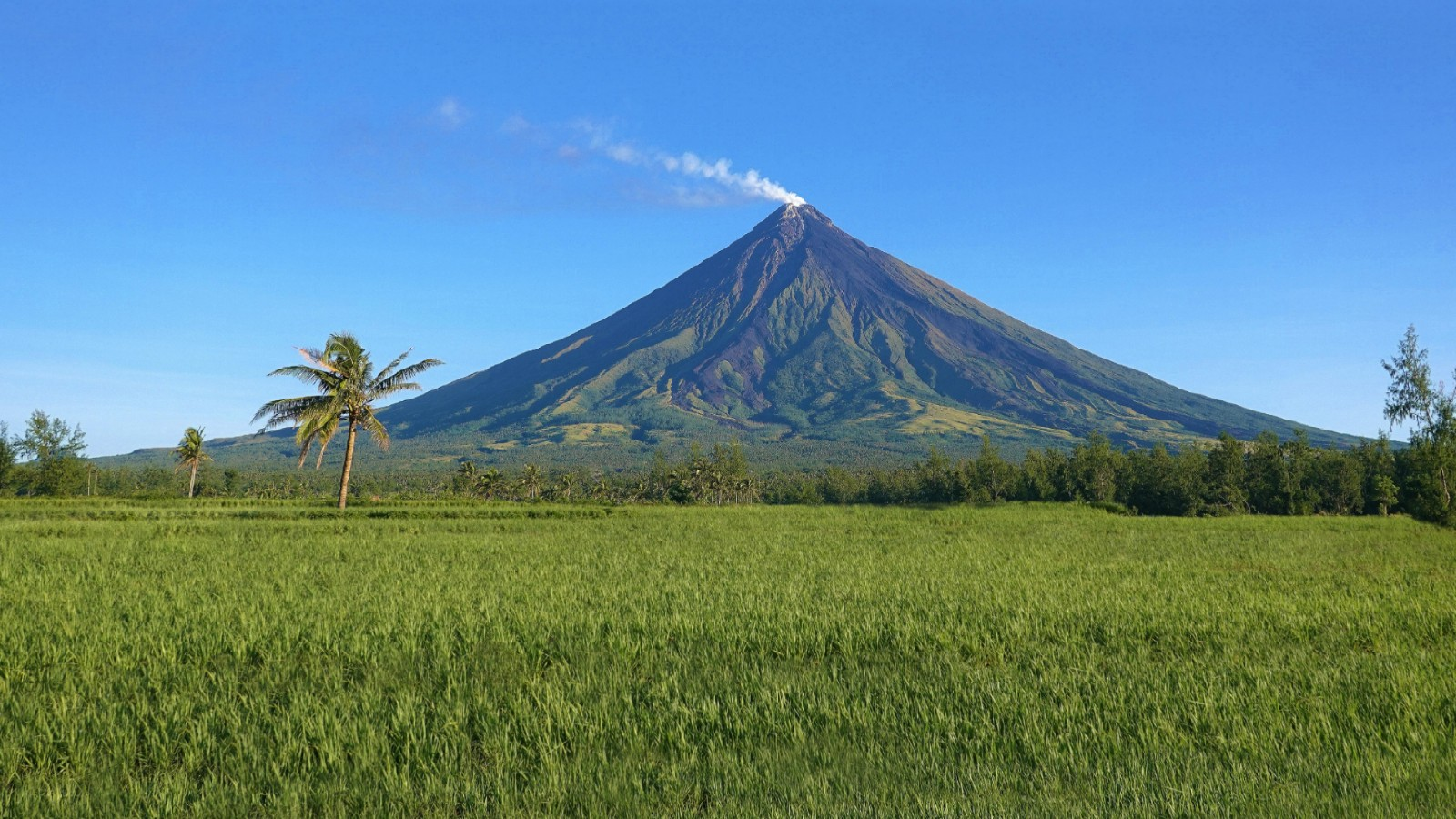 マヨン火山