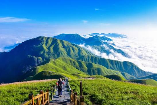 Wugong Mountain